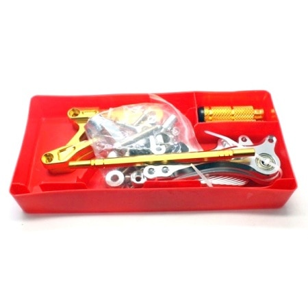 UNDERBOND CNC NINJA 150 SILVER,GOLD